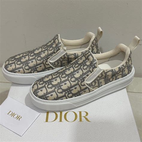 dior sneakers women platform|christian dior slip on sneakers.